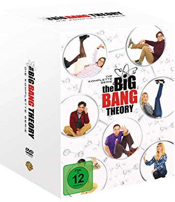 The Big Bang Theory: Die komplette Serie