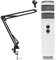 Rode Podcaster MKII Microphone USB + bras articulé Keepdrum NB35 pour table