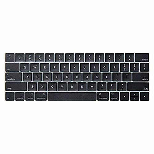 New Replacement Keyboard Keycaps,Full Set of US Replacement Keycaps QWERTY for MacBook Pro Retina 13 / 15 A1706 A1707 2016 2017 Year