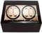 MINUS ONE Uhrendreher Uhrenbox,Automatische Uhrenbeweger Box 100-240V Uhrenbeweger für 4 Automatikuhren + 6 Gitter Uhrenspeichergehäuse Leiser Motor