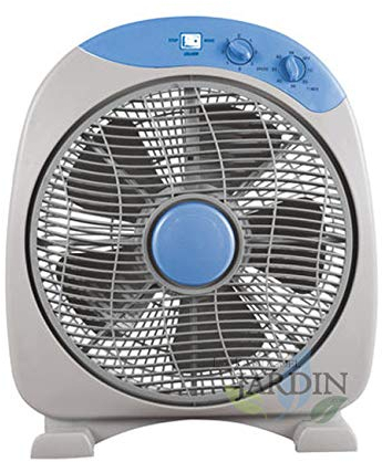 Suinga Bodenventilator mit 3 Geschwindigkeitsstufen, 30 cm Leistung: 40 W.