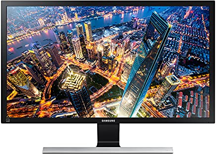 Samsung UHD Monitor U28E590DSL, 28 Zoll, 4K UHD-Auflösung, AMD FreeSync, Reaktionszeit 1 ms, Bildwiederholrate 60 Hz