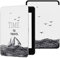 Étui en Cuir pour Kindle Paperwhite 4(10Ème Génération - Modèle 2018), JMH Housse De Protection Intelligente avec Dragonne/Réveil Automatique/Sommeil