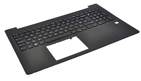 Dell Latitude 3590 UK English QWERTY Keyboard & Palmrest Assembly R17PT YYJ2T NJ39W