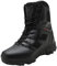 IYVW 5.AA068 SWAT Uomo Tattico Stivali di Pelle con Cerniera Scarpe Alti nero 44 EU