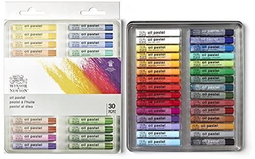 Winsor & Newton Pastel al óleo, 30 pasteles