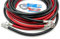 eXODA Cavo da batteria di 500cm Cavo di alimentazione da 50 mm² in rame con estremità ad anello M8