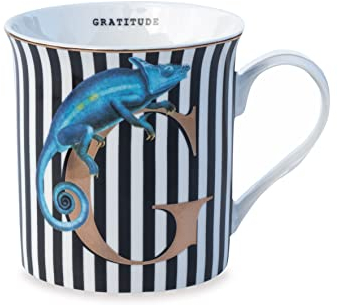 The Gold Edition Alphabet Mug Buchstabe G