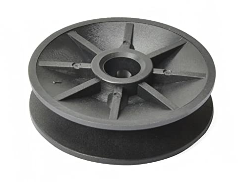 Rodillo de polea de transmisión compatible con Dehner/Top Garden/Uniropa cortadora de césped 546217