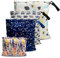 Joyo Roy Nappy Organiser - Large Wet Dry Bag for Cloth Nappies - Waterproof Zip Bag