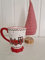 Arinosa Weihnachtstasse Nostalgie auf Fuß 12x8x10,2 cm 200 ml