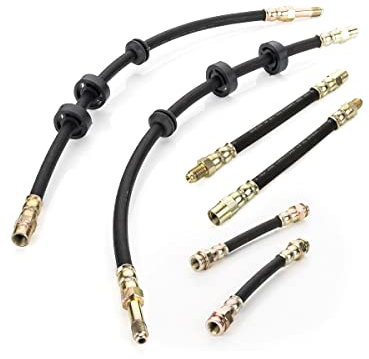 LST 6x Bremsschlauch Bremsleitung Set Vorderachse Hinterachse f III