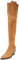 Pinko Strauss TEXANO CUISSARD Suede, Stivali Western Donna, L15_Marrone Tabacco, 39 EU