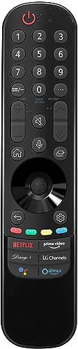 MR22GA Magic Remote for Most 2022 LG TVs with Pointer and Voice Function Replacement for LG OLED QNED NanoCell 4K 8K Smart TV