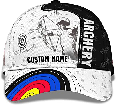 208 Damen Herren Outdoor Hut Bogenschießen Mann Angeln Hüte Verstellbar Basecap Mode Baseball Kappe Mütze Für Golf Reisen Laufen
