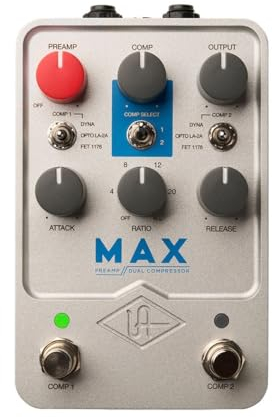 Universal Audio UAFX Max Preamp & Dual Compressor