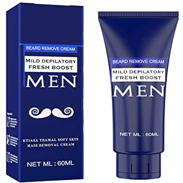 AHEGAS Crema Depilatoria Intima Donna/Uomo (5pcs, 60ml/20ml) - Veloce ed Efficace, Dura Più a Lungo, Riduce Ricrescita Pruriginosa, Dermatologo Testato, Vegano, Non Testato su Animali