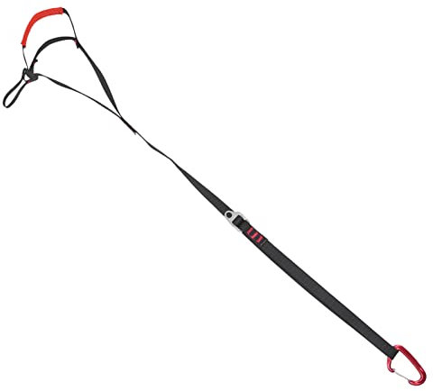 Akozon Outdoor-Sportarten, Verstellbar, Ascender-Gurt, Aufstiegspedal, Kletterwerkzeuge für Seil-Fußgürtel, Rock-Rappel-Rettung