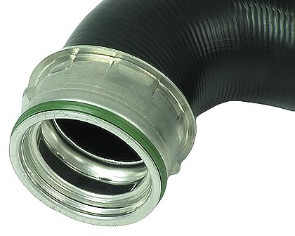 TURBORURY Ersatz Ladeluftkühler-Turboladerschlauch - Kompatibel mit SMART FORTWO 450 0.8 CDI - OE-Nummer A6601400112, 6601400112 - Hergestellt aus NBR-CR-Gummi