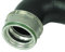 TURBORURY Ersatz Ladeluftkühler-Turboladerschlauch - Kompatibel mit SMART FORTWO 450 0.8 CDI - OE-Nummer A6601400112, 6601400112 - Hergestellt aus NBR-CR-Gummi