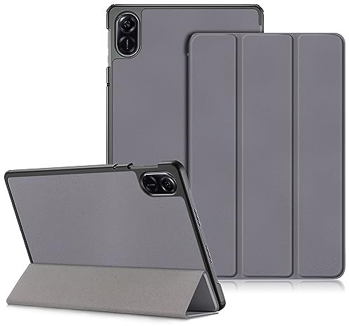 DINGGUAGUA Custodia per HONOR Pad X9 Tablet 11,5 Pollici,Cover con Funzione Supporto,Grigio