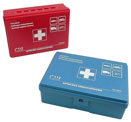 CARCOMMERCE Voiture Trousse De Premiers Secours pour Auto Camions First Aid Kit 80255