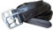 LEXNEL Reitsport Leder Steigbügel für Sattel mit Schnallen 1 Paar 2 Stück (braun)