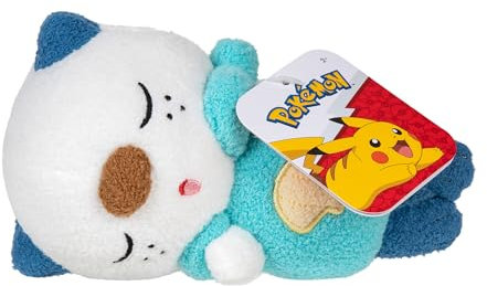 Pokémon Sleeping Plüschtier Oshawott W3, 12 cm