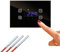 ENVIRON - GLH110 Glass Touch - Regulador diferencial de temperatura con juego de sensores | diferentes esquemas de instalación | estufa de leña caldera de leña circuito de calefacción