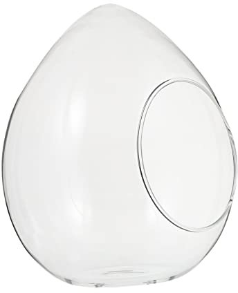 FRCOLOR Transparentes Haustierkühlnest Aus Glasmaterial Für Hamster Chinchillas Und Igel Modernes Haustierunterkunft Zum Entspannen Und Schlafen