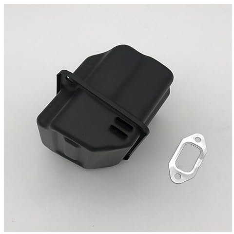 Auspuff for Stihl 024 026 MS240 MS260 Kettensäge Ersatzteile 1121-140-0604 UK Dichtungssatz Zubehör