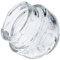 ensipart Lampenabdeckung aus Glas kompatibel mit AEG 8087690015 808769001/5 Glaskalotte für Backofenlampe