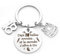 Cadeau Anniversaire 18 Ans - Porte Clef pour Fille et Garçon - Cadeau Homme et Femme