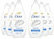 Dove Body Wash 0% Sulfate SLES for Women Made with Naturally Derived Cleansers and Plant Based Moisturiseres Gently Cleanses for Softer and Smoother Skin, 720ml (Buy 6, Hydrate)