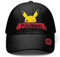 Pokémon Pokemon Basecap Cap Baseballkappe Kappe (DE/NL/SE/PL, Numerisch, 52, schwarz)