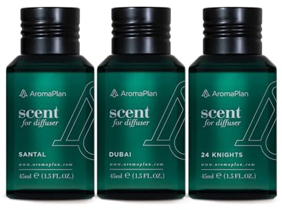 Aromaplan The Bestsellers Set, Dubai, Sandelholz, 24k Magic - Top Picks Set Collection - Geschenkset USA, Duftöl Diffuser und Hotelkollektion, Made in USA (3