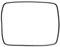 easyPART Kompatibel/Ersatz für gorenje 235744 Türdichtung rundum 4Haken für Backofen