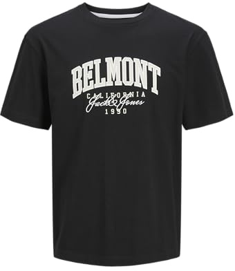 JACK & JONES Herren Jjdetroit Tee Ss Crew Neck