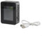 CWOQOCW 6 In 1 Air Quality Monitor Multifunctional Air Quality Monitor With Large Screen For Home, Office, Station, Hotel(black)