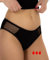 Relixa Periodenunterschwäsche Starke Blutung Periodenslip Perioden Unterhosen Damen und Mädchen Menstruationsunterwäsche Period Underwear mit Spitze – Modell Slips, 1 schwarz, Spitze, XS