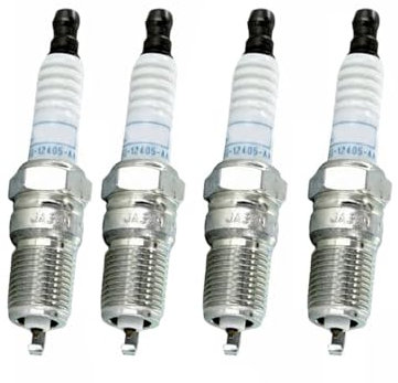 4 Stück Platin-Zündkerzen, für Ford C-MAX DM2 Focus II Galaxy II, für Mondeo IV BA7 S-MAX WA6 TR6AP-13 5809 1369704 5M5G-12405-AA