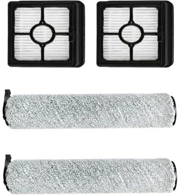 PonpEd Kompatibel mit Eureka FC9/FC9 Pro, Bodenbürstenrolle, Hepa-Filter, Ersatzteile for elektrische Bodenreiniger.