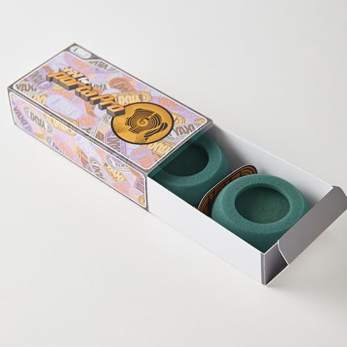 YAXI EARPADS for Koss PORTAPRO 2Pairs (Green+Green)