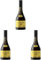 TORRES BRANDY 10, Brandy, 70 cl - 700 ml (Paquete de 3)