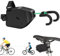 Gaethra Corda Traino Bici Bambino, 2.5 M Elastica Portatile Traino Bici Bambini, Universale, Retrattile, Capacità Di Carico Di 550 lb​ Per Bambini, Mountain Bike, Bicicletta Da Strada