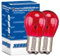 XENOHYPE 2er Set Rote Rück- Bremslicht Lampe 21/5 Watt PR21/5W BAW15D 12V