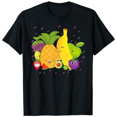 Obst Kostüm Lustig Obstsalat Männer Frauen Paare Kinder T-Shirt