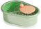Essoreuse de nettoyage de légumes, bol à fruits, passoire rotative multifonction pour égoutter et servir des produits frais, 32,6 x 24,5 x 14,9 cm, matériau ABS