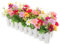 Holibanna Fleurs Artificielles pour L'extérieur Clôture Plante en Pot Décoration De Mariage - Beauté