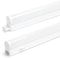 LED Unterbauleuchte Lichtleiste 150cm warmweiß 3000K 2640lm flimmerfrei blendfrei mit An/Aus-Schalter, 60cm Netzkabel mit Euro-Stecker & Montagezubehör L1478xB23xH34mm